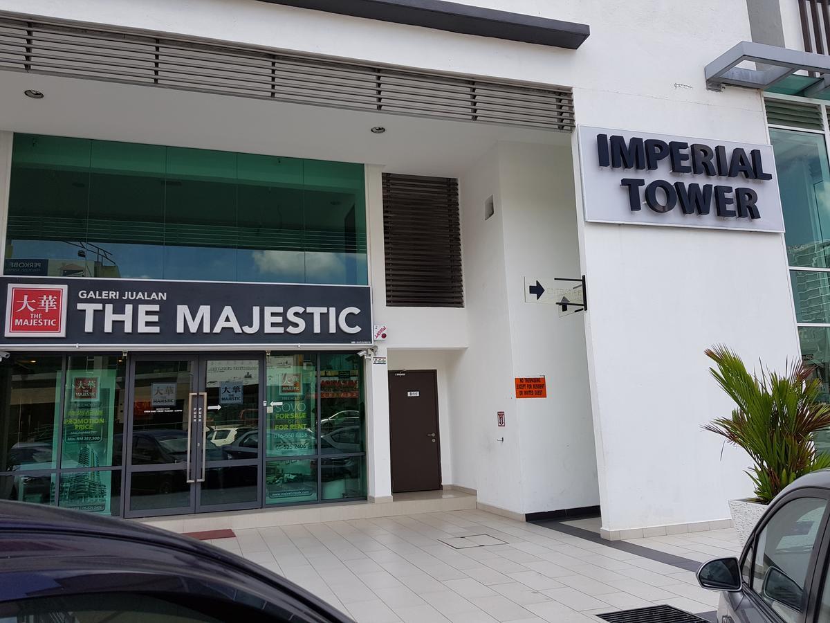 Mike'S Place @ The Majestic Ipoh Luaran gambar