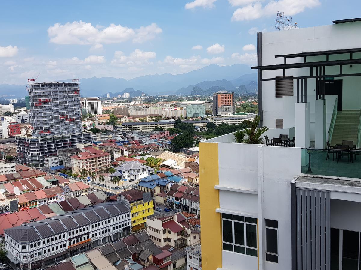 Mike'S Place @ The Majestic Ipoh Luaran gambar